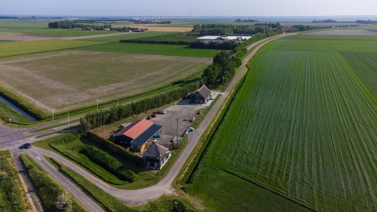 Вилла Den Hooimijt Kats Экстерьер фото
